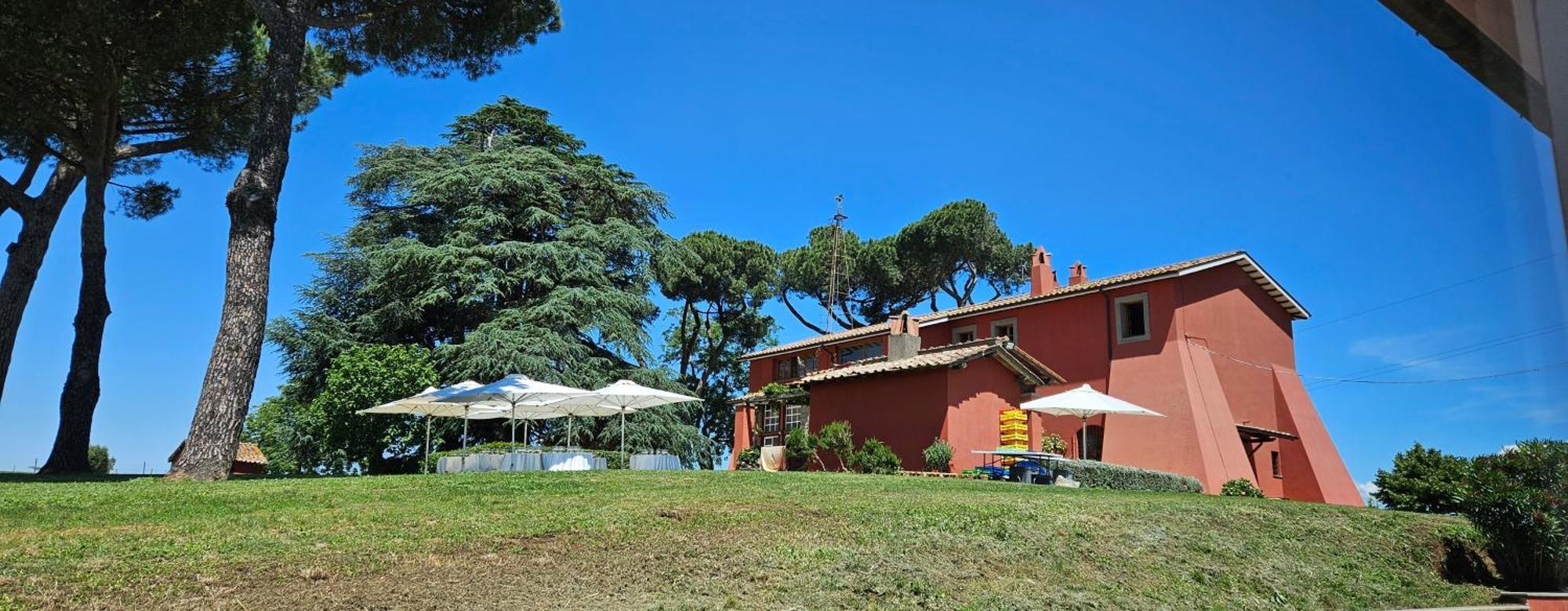 Casale Sant'Antonio Palestrina Villa Zagarolo Bagian luar foto