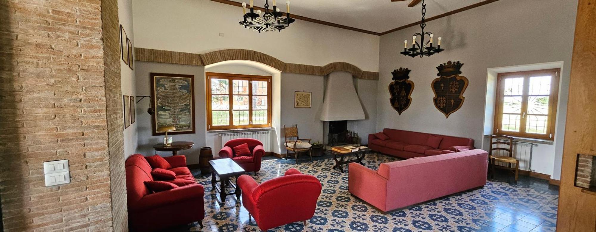 Casale Sant'Antonio Palestrina Villa Zagarolo Bagian luar foto