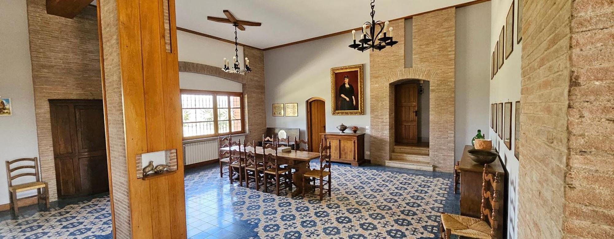 Casale Sant'Antonio Palestrina Villa Zagarolo Bagian luar foto